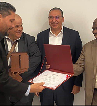 اختتام البرنامج التدريبي في مجال الاتيكيت والسلامة المهنية 